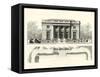 Palais Du Petit Trianon-E. Obermayer-Framed Stretched Canvas