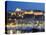 Palais Du Prince and Harbour in the Port of Monaco, Principality of Monaco, Cote D'Azur-Christian Kober-Stretched Canvas