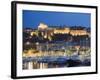 Palais Du Prince and Harbour in the Port of Monaco, Principality of Monaco, Cote D'Azur-Christian Kober-Framed Photographic Print