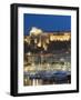 Palais Du Prince and Harbour in the Port of Monaco, Principality of Monaco, Cote D'Azur-Christian Kober-Framed Photographic Print