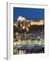 Palais Du Prince and Harbour in the Port of Monaco, Principality of Monaco, Cote D'Azur-Christian Kober-Framed Photographic Print