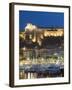 Palais Du Prince and Harbour in the Port of Monaco, Principality of Monaco, Cote D'Azur-Christian Kober-Framed Photographic Print