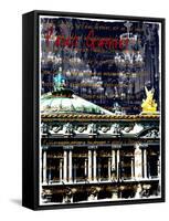 Palais Garnier Paris, Opera House 1-Victoria Hues-Framed Stretched Canvas