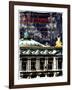 Palais Garnier Paris, Opera House 1-Victoria Hues-Framed Giclee Print