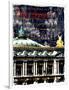 Palais Garnier Paris, Opera House 1-Victoria Hues-Framed Giclee Print