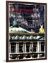 Palais Garnier Paris, Opera House 1-Victoria Hues-Framed Giclee Print