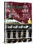 Palais Garnier Paris, Opera House 2-Victoria Hues-Stretched Canvas