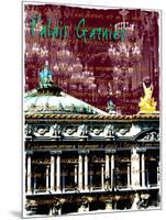 Palais Garnier Paris, Opera House 2-Victoria Hues-Mounted Giclee Print