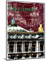 Palais Garnier Paris, Opera House 2-Victoria Hues-Mounted Giclee Print