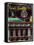 Palais Garnier Paris, Opera House 3-Victoria Hues-Framed Stretched Canvas