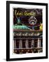 Palais Garnier Paris, Opera House 3-Victoria Hues-Framed Giclee Print