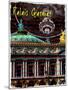 Palais Garnier Paris, Opera House 3-Victoria Hues-Mounted Giclee Print