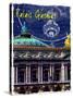 Palais Garnier Paris, Opera House 4-Victoria Hues-Stretched Canvas