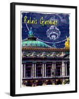 Palais Garnier Paris, Opera House 4-Victoria Hues-Framed Giclee Print
