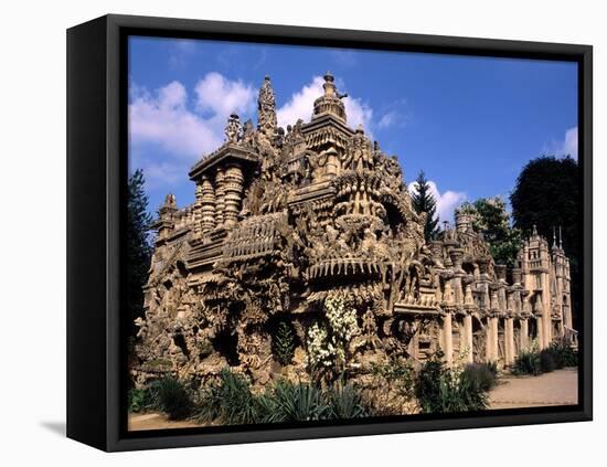 Palais Ideal-Charles Bowman-Framed Stretched Canvas