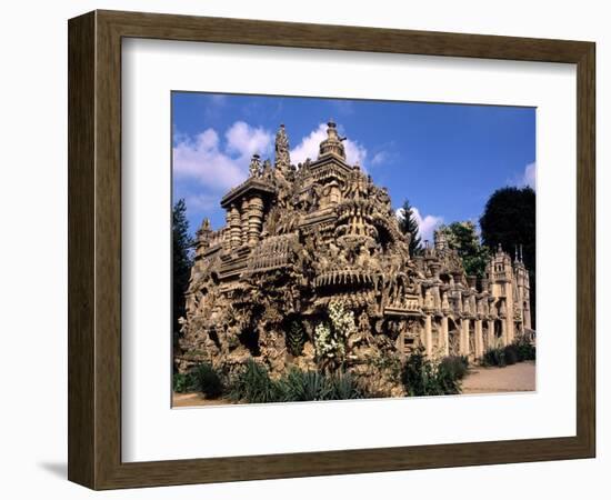 Palais Ideal-Charles Bowman-Framed Photographic Print