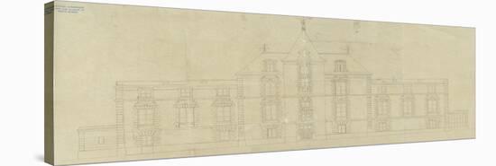 Palais Nathaniel de Rothschild : projet de façade-Antoine Zoegger-Stretched Canvas