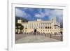 Palais Princier, Monaco-Ville, Monaco, Europe-Amanda Hall-Framed Photographic Print