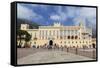 Palais Princier, Monaco-Ville, Monaco, Europe-Amanda Hall-Framed Stretched Canvas