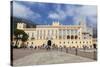 Palais Princier, Monaco-Ville, Monaco, Europe-Amanda Hall-Stretched Canvas