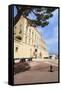 Palais Princier, Monaco-Ville, Monaco, Europe-Amanda Hall-Framed Stretched Canvas