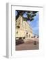 Palais Princier, Monaco-Ville, Monaco, Europe-Amanda Hall-Framed Photographic Print