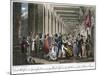 Palais Royal 1822-George Cruikshank-Mounted Art Print
