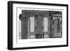 Palais Royal Bedroom-null-Framed Art Print