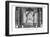 Palais Royal Bedroom-null-Framed Art Print