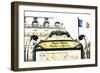 Palais Royal Subway-Philippe Hugonnard-Framed Giclee Print