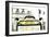 Palais Royal Subway-Philippe Hugonnard-Framed Giclee Print