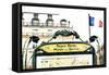 Palais Royal Subway-Philippe Hugonnard-Framed Stretched Canvas