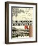 Palais Royal-Violet Leclaire-Framed Art Print