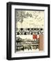 Palais Royal-Violet Leclaire-Framed Art Print