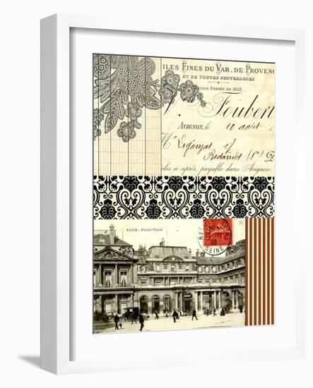Palais Royal-Violet Leclaire-Framed Art Print