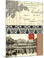 Palais Royal-Violet Leclaire-Mounted Art Print