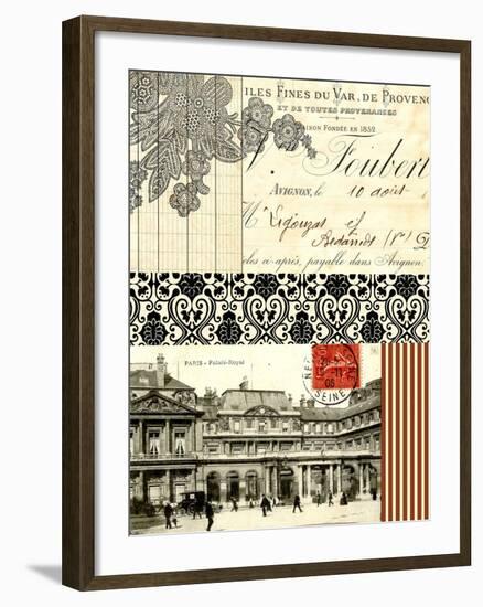 Palais Royal-Violet Leclaire-Framed Art Print