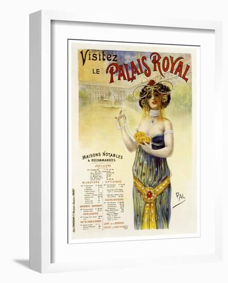 Palais Royal-null-Framed Giclee Print