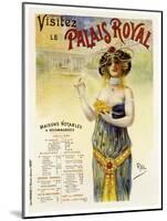 Palais Royal-null-Mounted Giclee Print