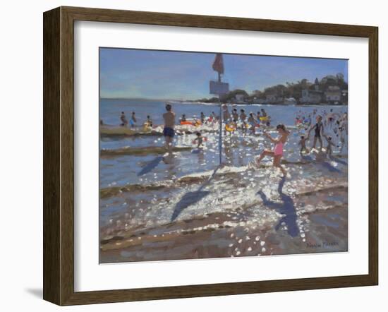 Palais Sur Mer, France, 2009-Andrew Macara-Framed Giclee Print