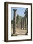 Palaistra, Ancient Greek ruins, Olympia, Greece-Lisa S. Engelbrecht-Framed Photographic Print