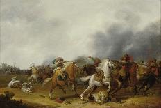 A Cavalry Engagement-Palamedes Palamedesz-Giclee Print