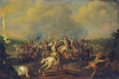 A Military Encampment with Cavalrymen-Palamedes Palamedesz-Giclee Print