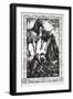 Palamides appeared before her', 1905-Dora Curtis-Framed Giclee Print