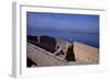 Palamidi Fortress Fortifications in Nafplio, Greece, Construction Begun 1714-null-Framed Giclee Print