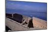 Palamidi Fortress Fortifications in Nafplio, Greece, Construction Begun 1714-null-Mounted Giclee Print