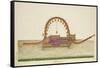Palanquin, 1800-10-Jack Joyenadey-Framed Stretched Canvas