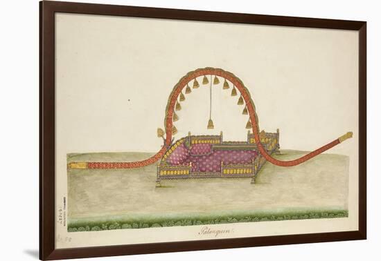 Palanquin, 1800-10-Jack Joyenadey-Framed Giclee Print