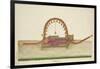 Palanquin, 1800-10-Jack Joyenadey-Framed Giclee Print