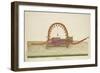 Palanquin, 1800-10-Jack Joyenadey-Framed Giclee Print